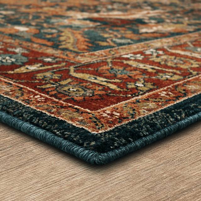 Bobby Berk Amara Red 2'4 x 7'10 Runner Rug - Thumbnail - Image 3
