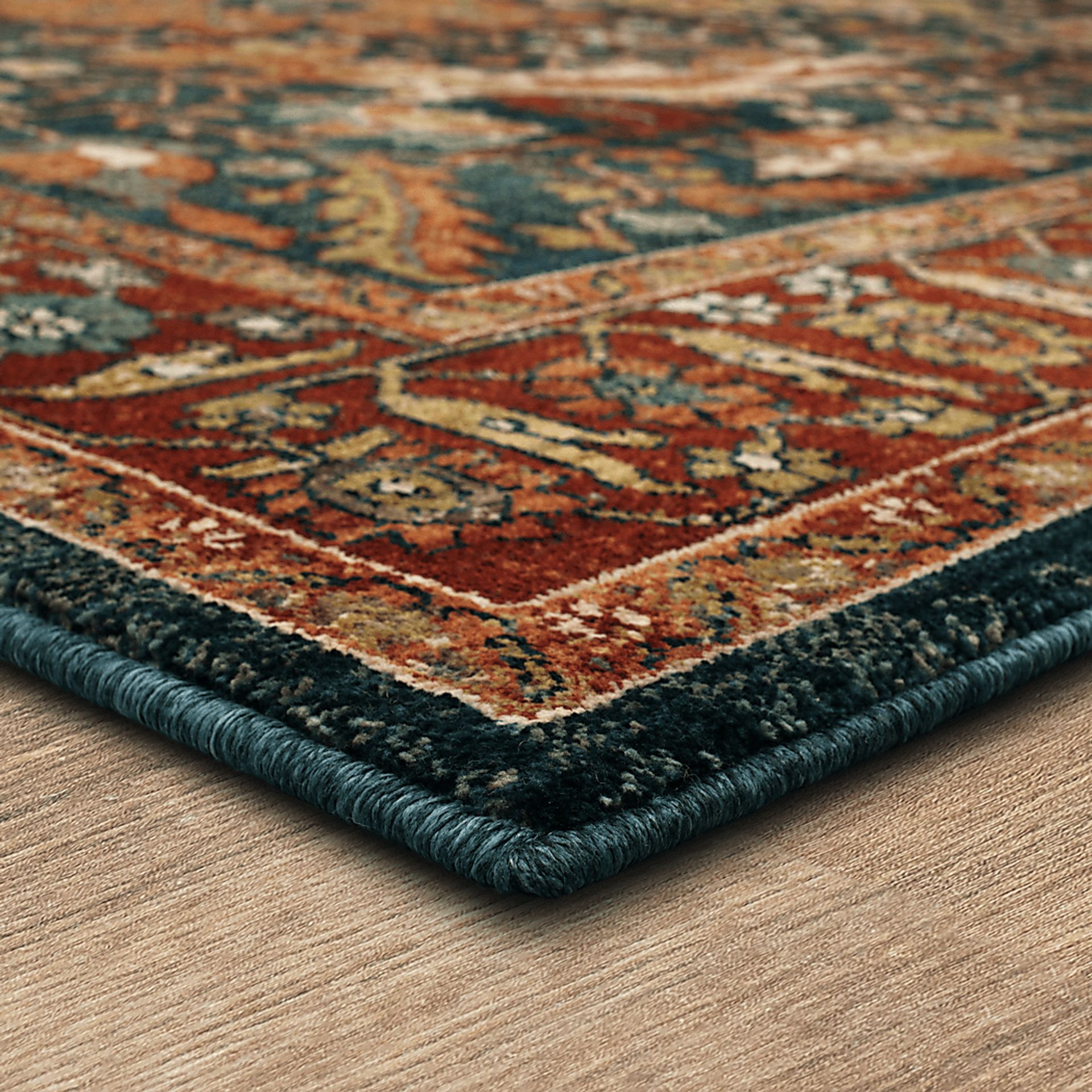 Bobby Berk Amara Red 2'4 x 7'10 Runner Rug - Image 3