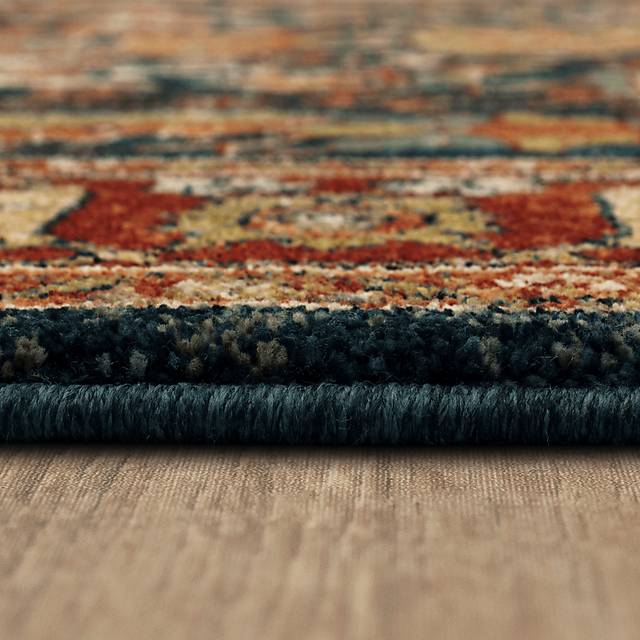 Bobby Berk Amara Red 2'4 x 7'10 Runner Rug - Thumbnail - Image 6