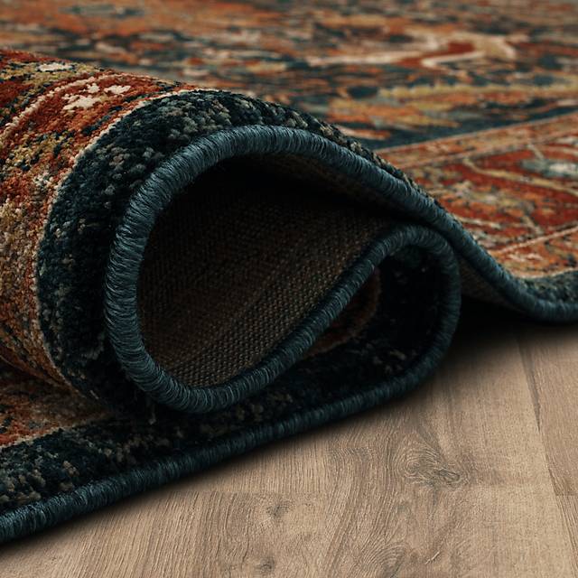 Bobby Berk Amara Red 2'4 x 7'10 Runner Rug - Thumbnail - Image 7