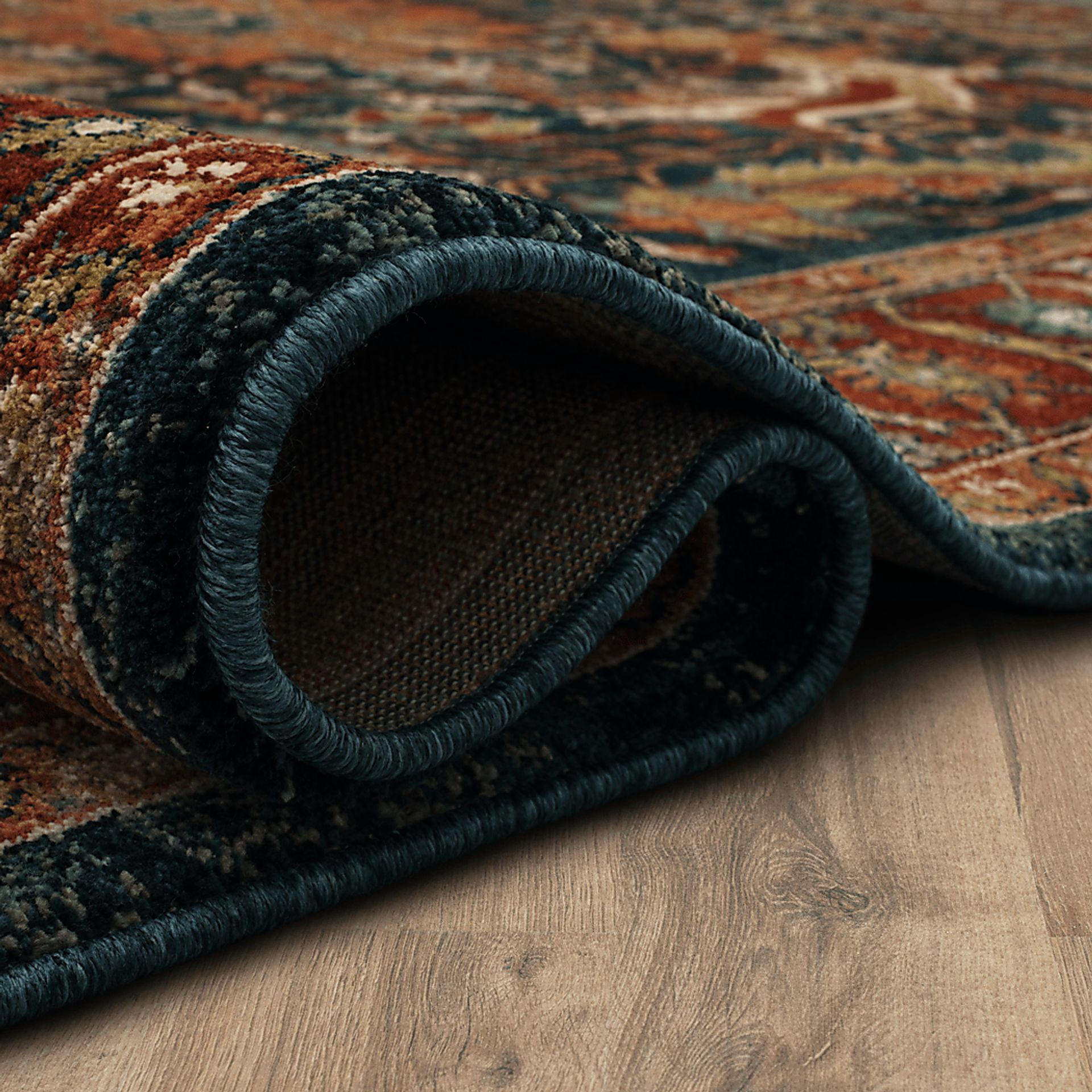 Bobby Berk Amara Red 2'4 x 7'10 Runner Rug - Image 7