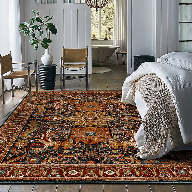 Bobby Berk Amara Red 5'3 x 7'10 Rug - Thumbnail - Image 2