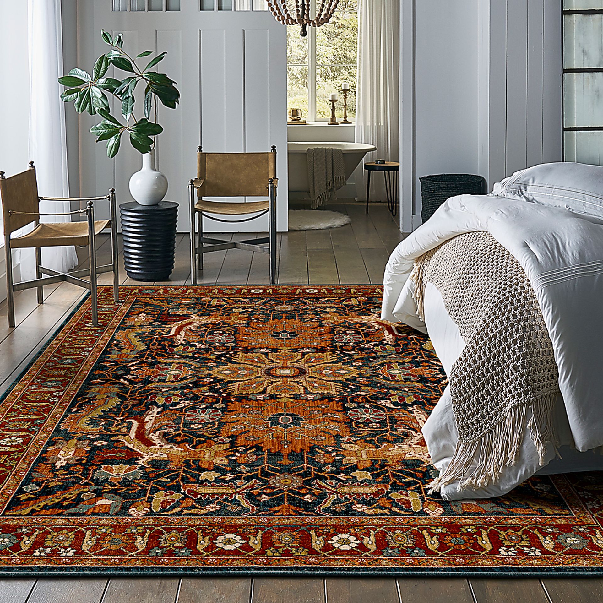 Bobby Berk Amara Red 5'3 x 7'10 Rug - Image 2