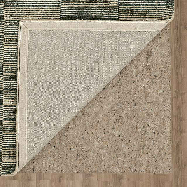 Bobby Berk Broken Stripe Blue 2' x 8' Runner Rug - Thumbnail - Image 7