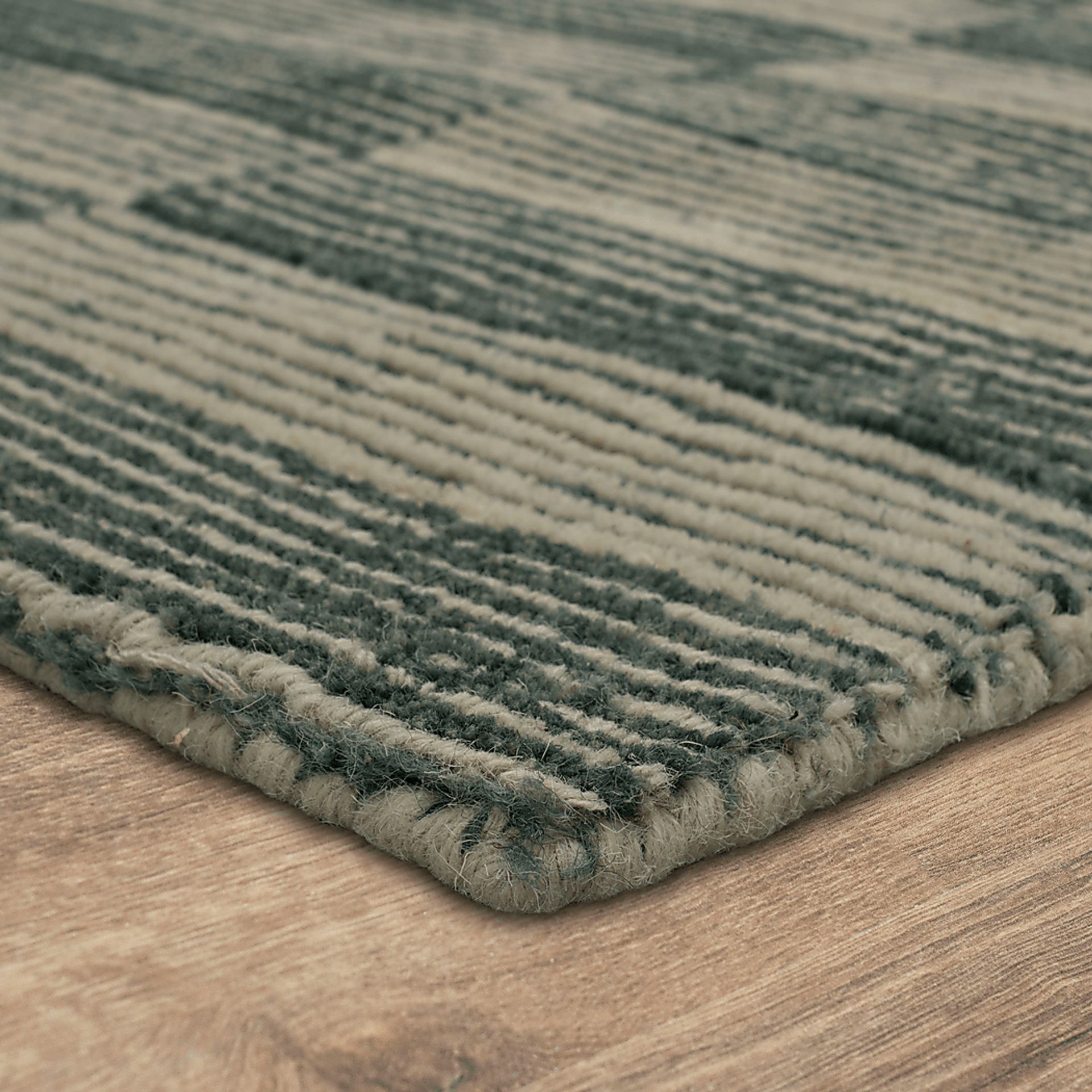 Bobby Berk Broken Stripe Blue 5' x 8' Rug - Image 6