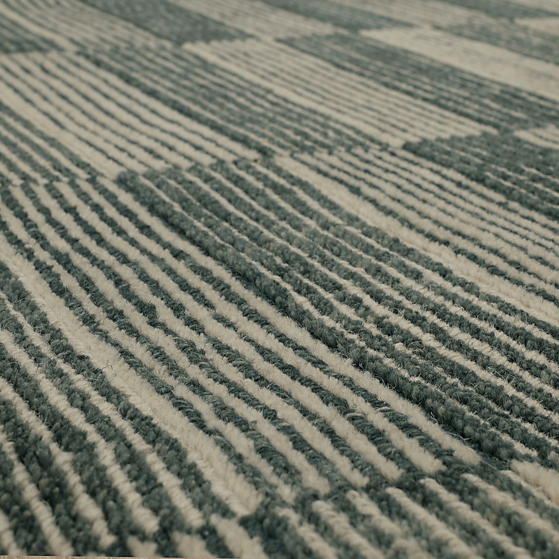 Bobby Berk Broken Stripe Blue 5' x 8' Rug - Image 8