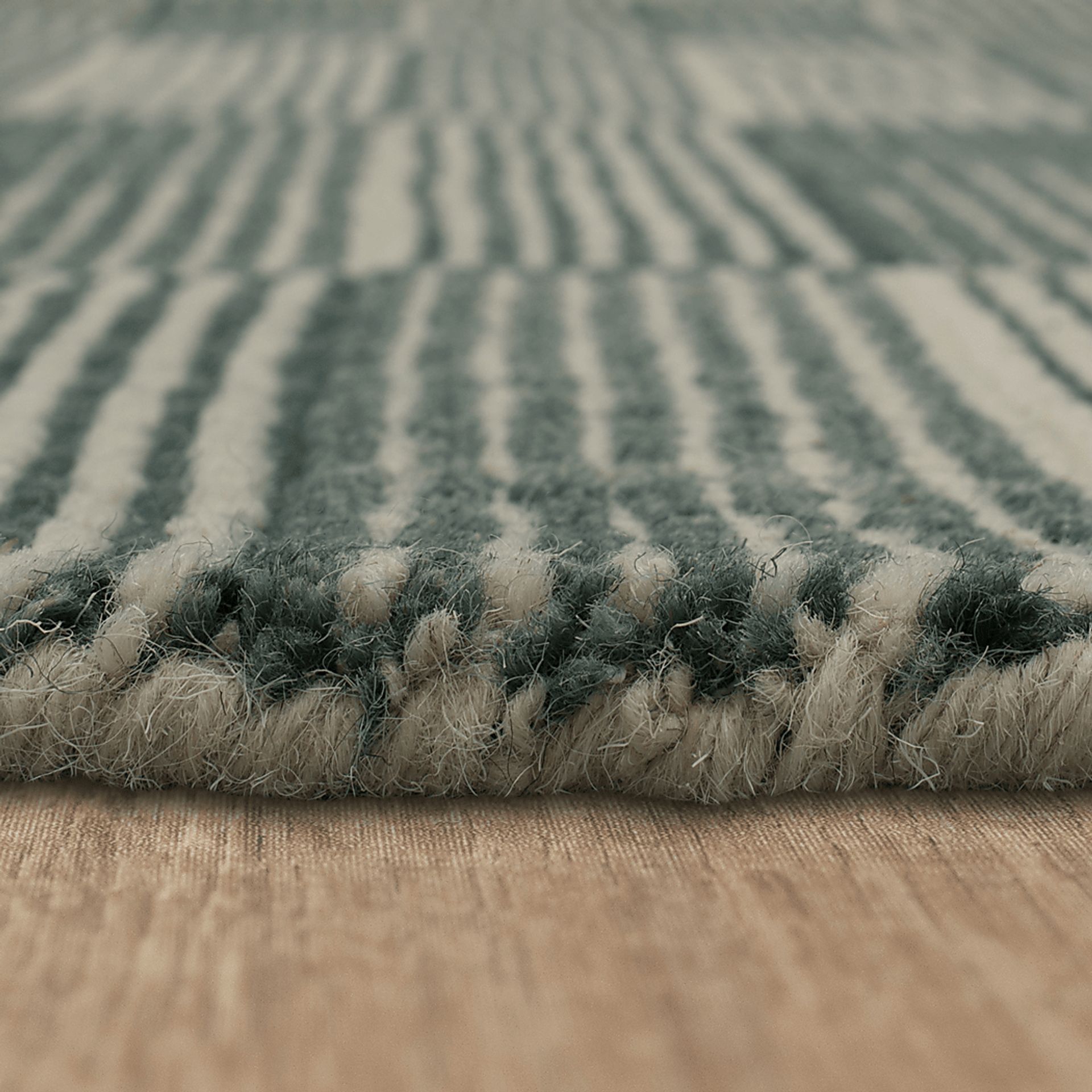 Bobby Berk Broken Stripe Blue 5' x 8' Rug - Image 9