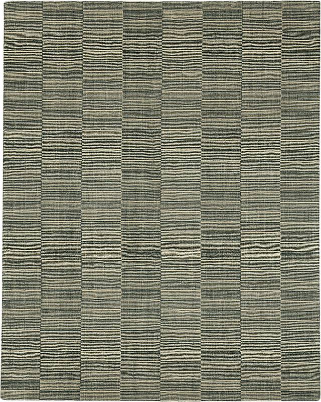 Bobby Berk Broken Stripe Blue 8' x 10' Rug - Thumbnail - Image 1