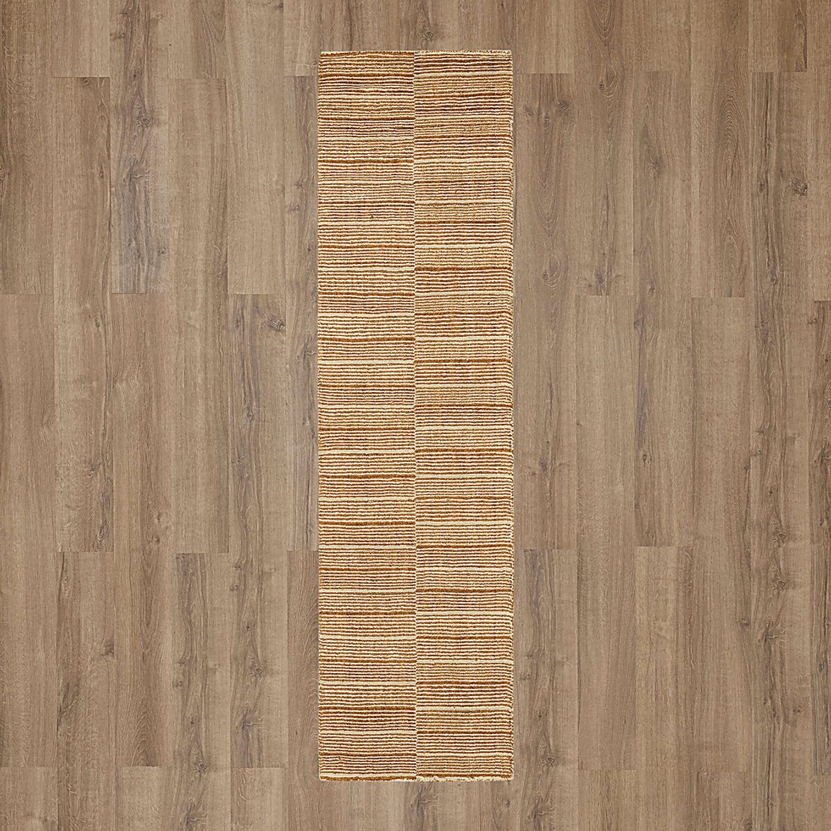 Bobby Berk Broken Stripe Brown Rugs | Rooms to Go