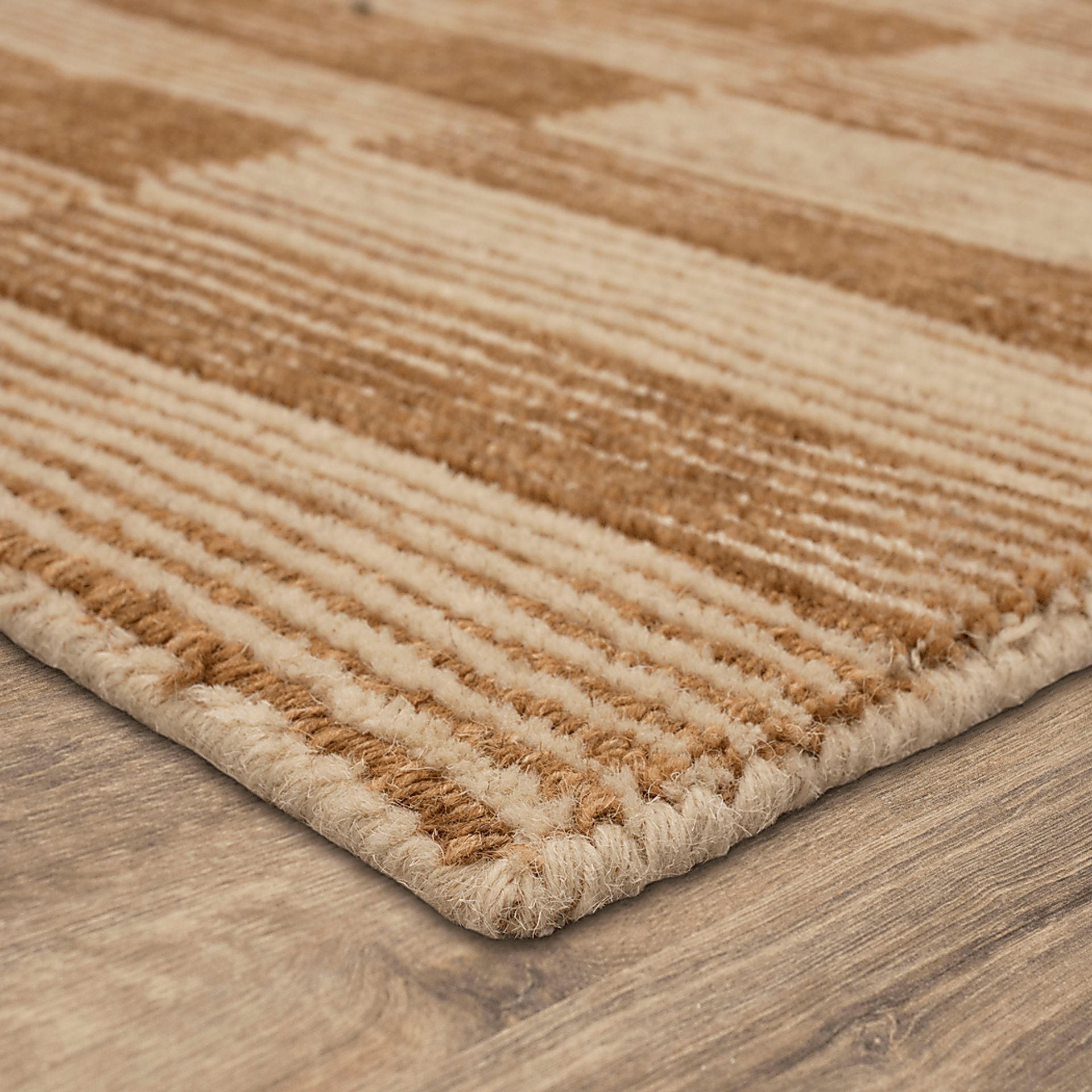 Bobby Berk Broken Stripe Brown 5' x 8' Rug - Image 5