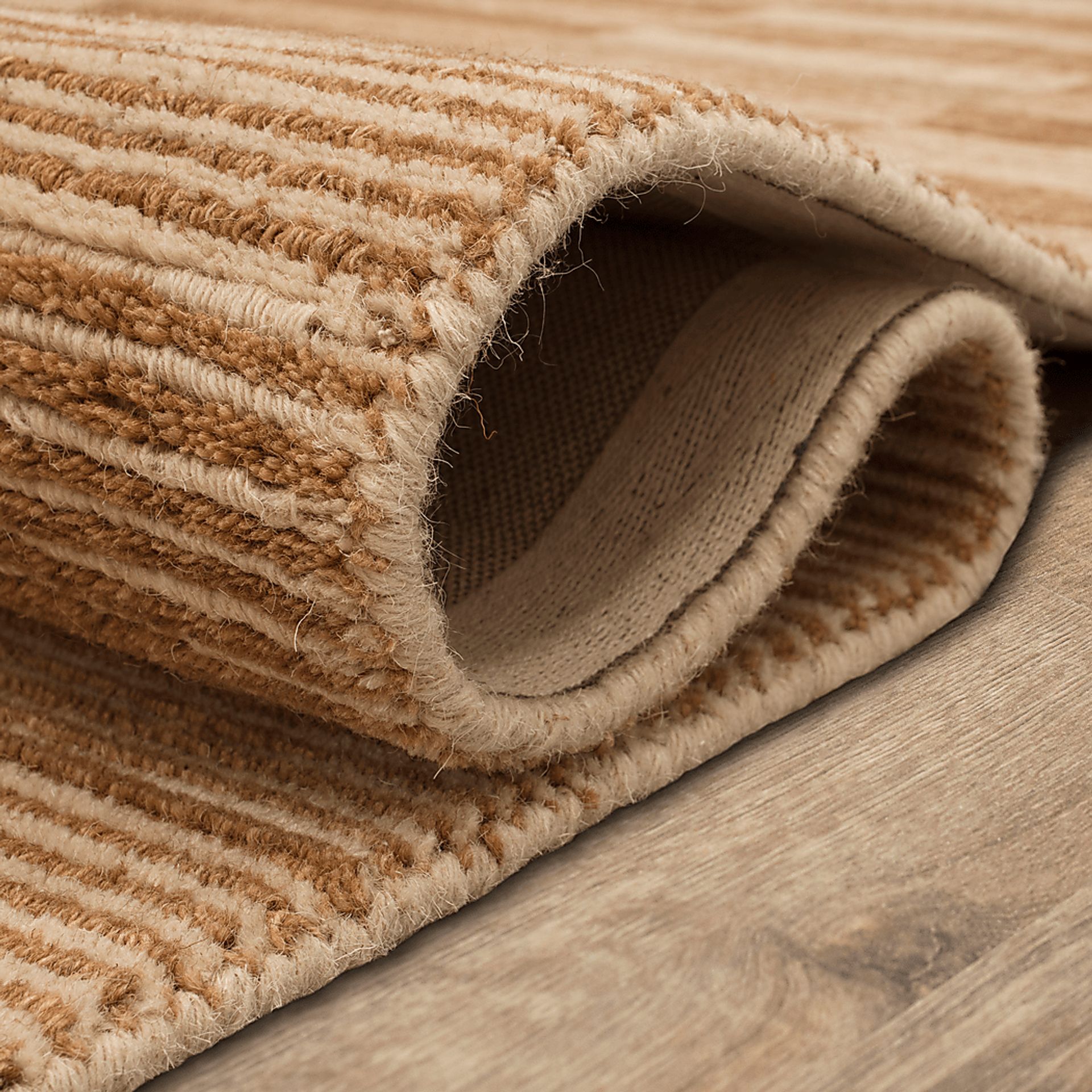 Bobby Berk Broken Stripe Brown 5' x 8' Rug - Image 8
