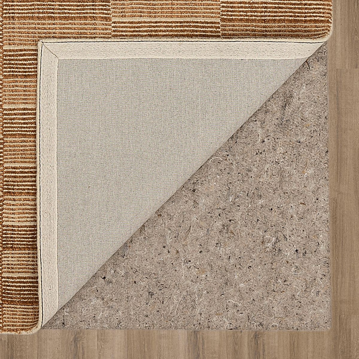 Bobby Berk Broken Stripe Brown Rugs | Rooms to Go