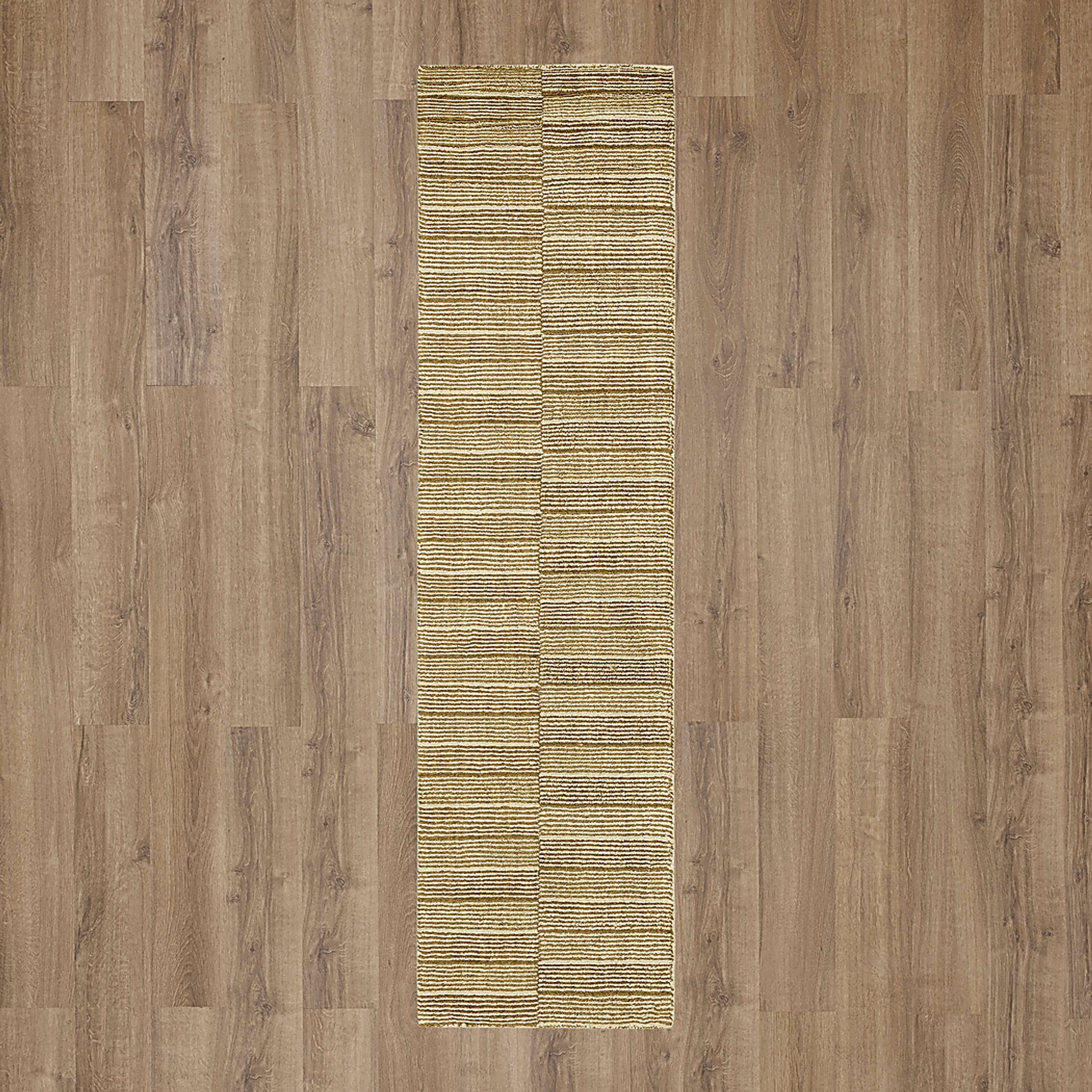Bobby Berk Broken Stripe Gray 2' x 8' Runner Rug - Image 4