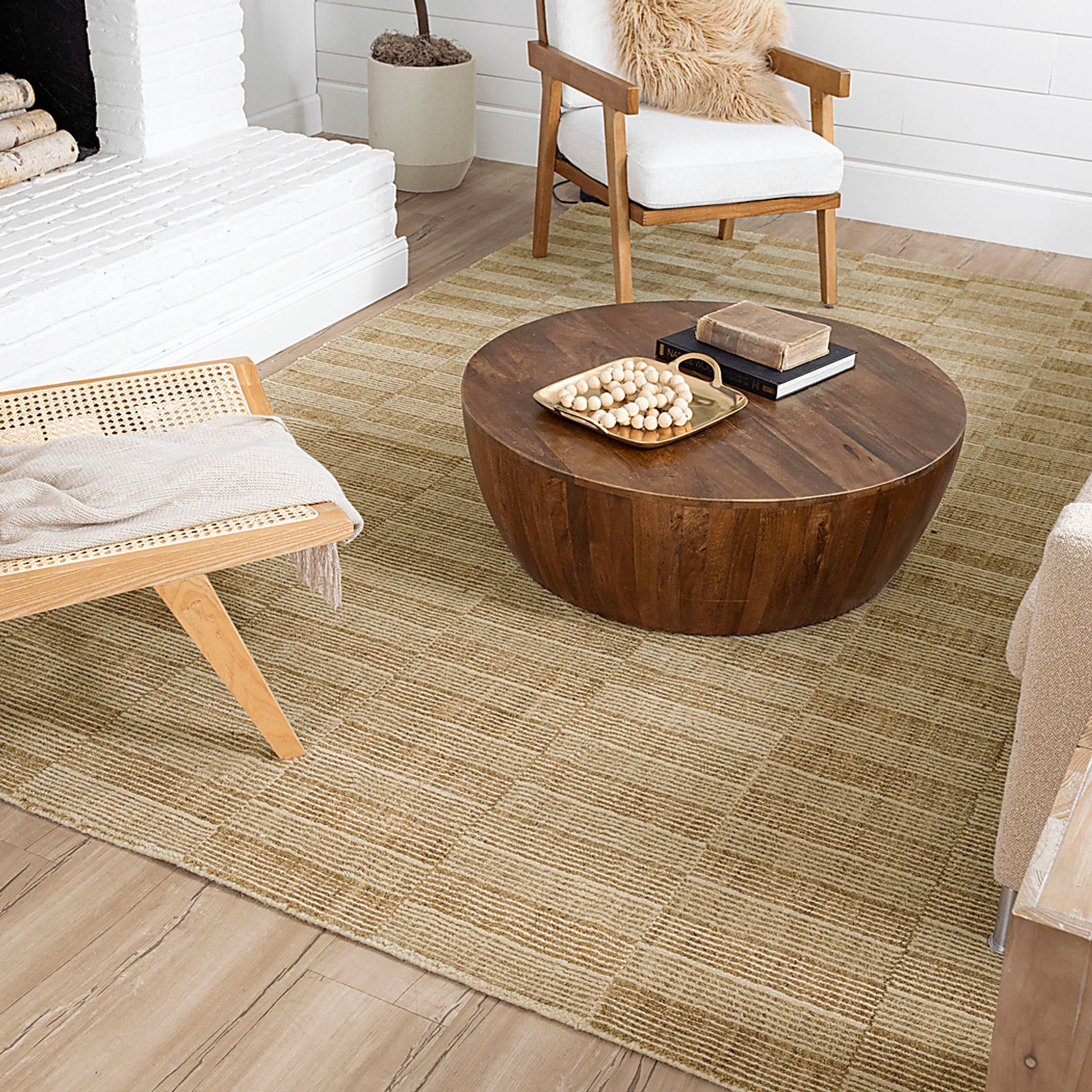 Bobby Berk Broken Stripe Gray 5' x 8' Rug - Image 3