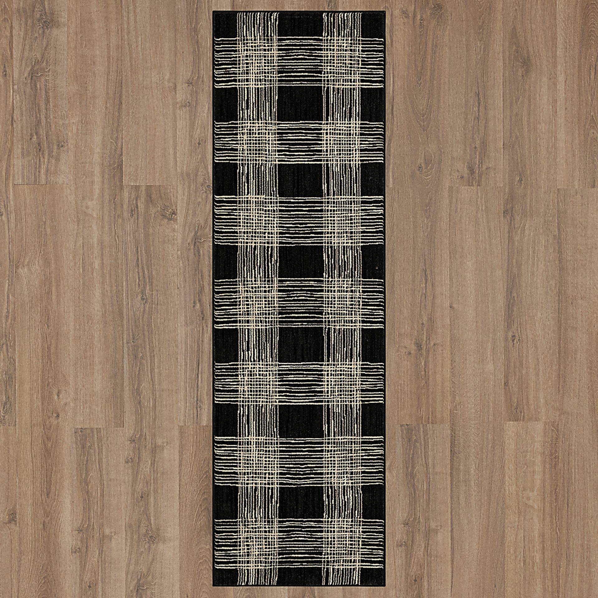 Bobby Berk Fontana Lane Black 2'4 x 7'10 Runner Rug - Image 3