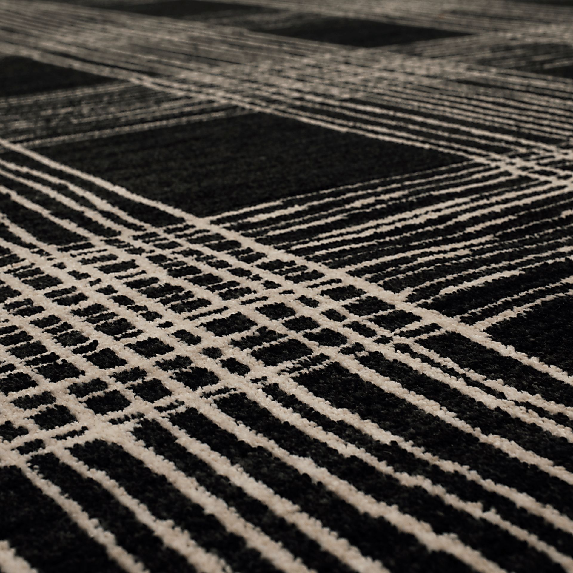Bobby Berk Fontana Lane Black 5'3 x 7'10 Rug - Image 6
