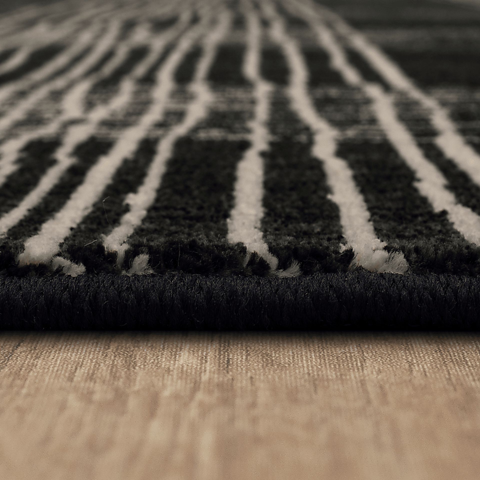 Bobby Berk Fontana Lane Black 5'3 x 7'10 Rug - Image 7