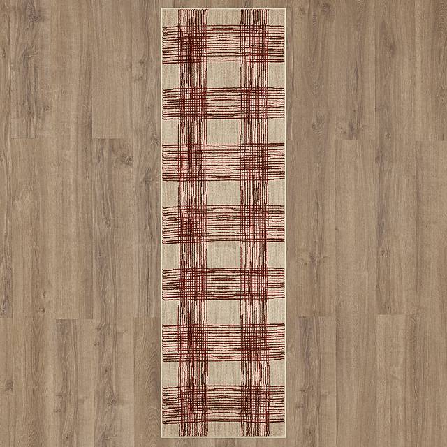 Bobby Berk Fontana Lane Orange 2'4 x 7'10 Runner Rug - Thumbnail - Image 3