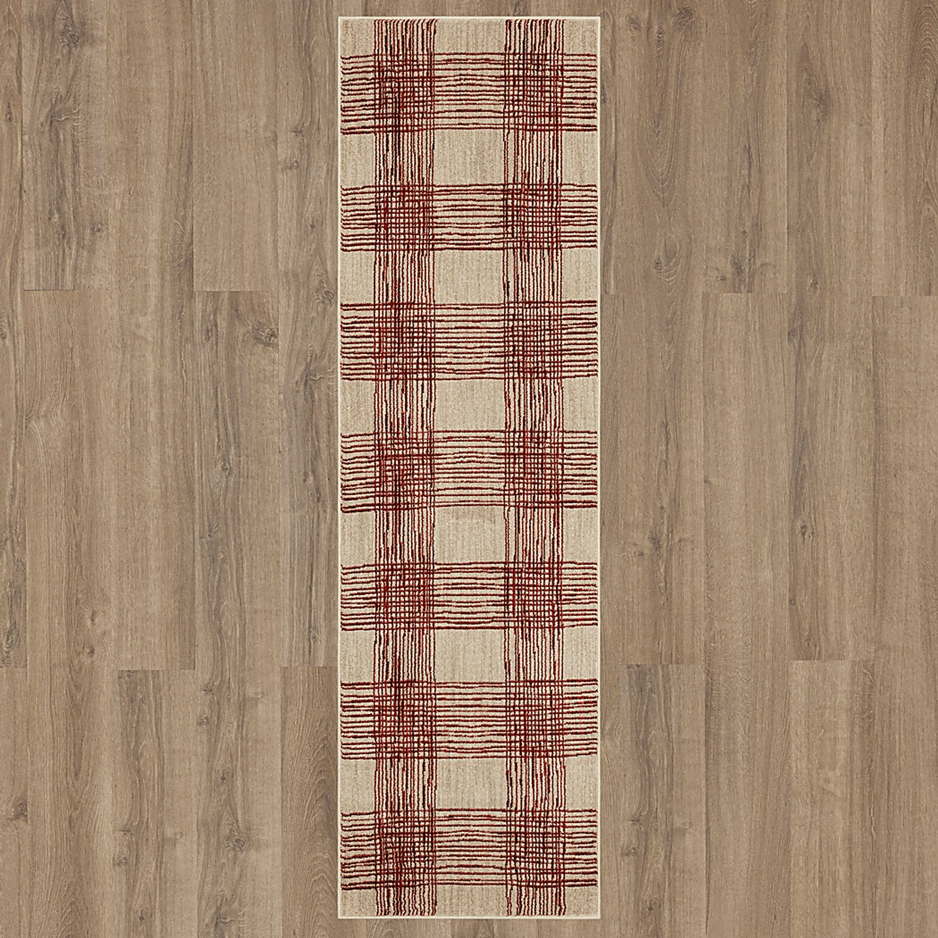 Bobby Berk Fontana Lane Orange 2'4 x 7'10 Runner Rug - Image 3