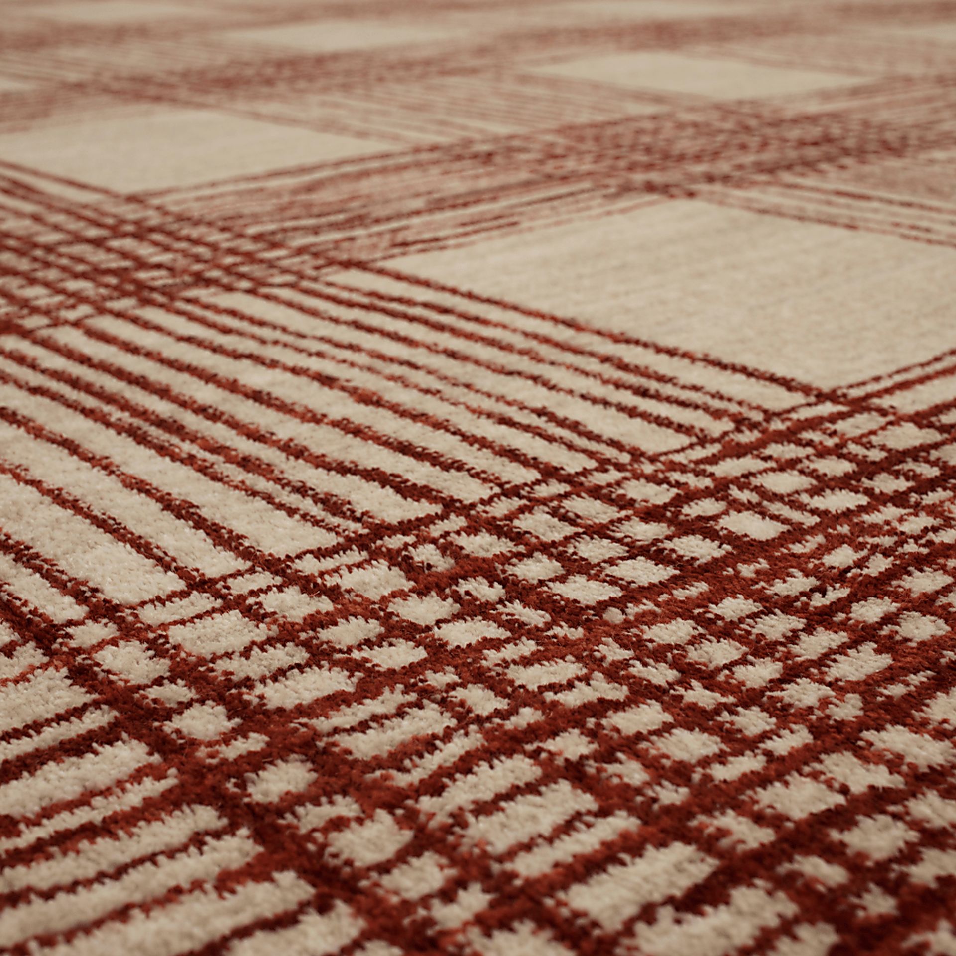 Bobby Berk Fontana Lane Orange 2'4 x 7'10 Runner Rug - Image 6