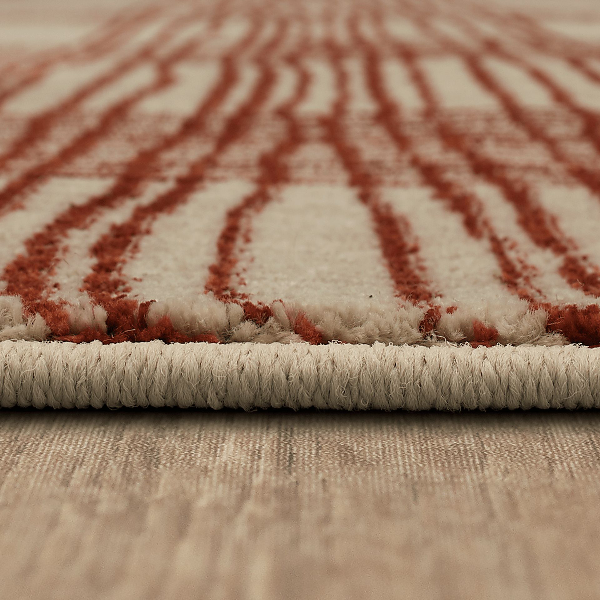 Bobby Berk Fontana Lane Orange 2'4 x 7'10 Runner Rug - Image 7