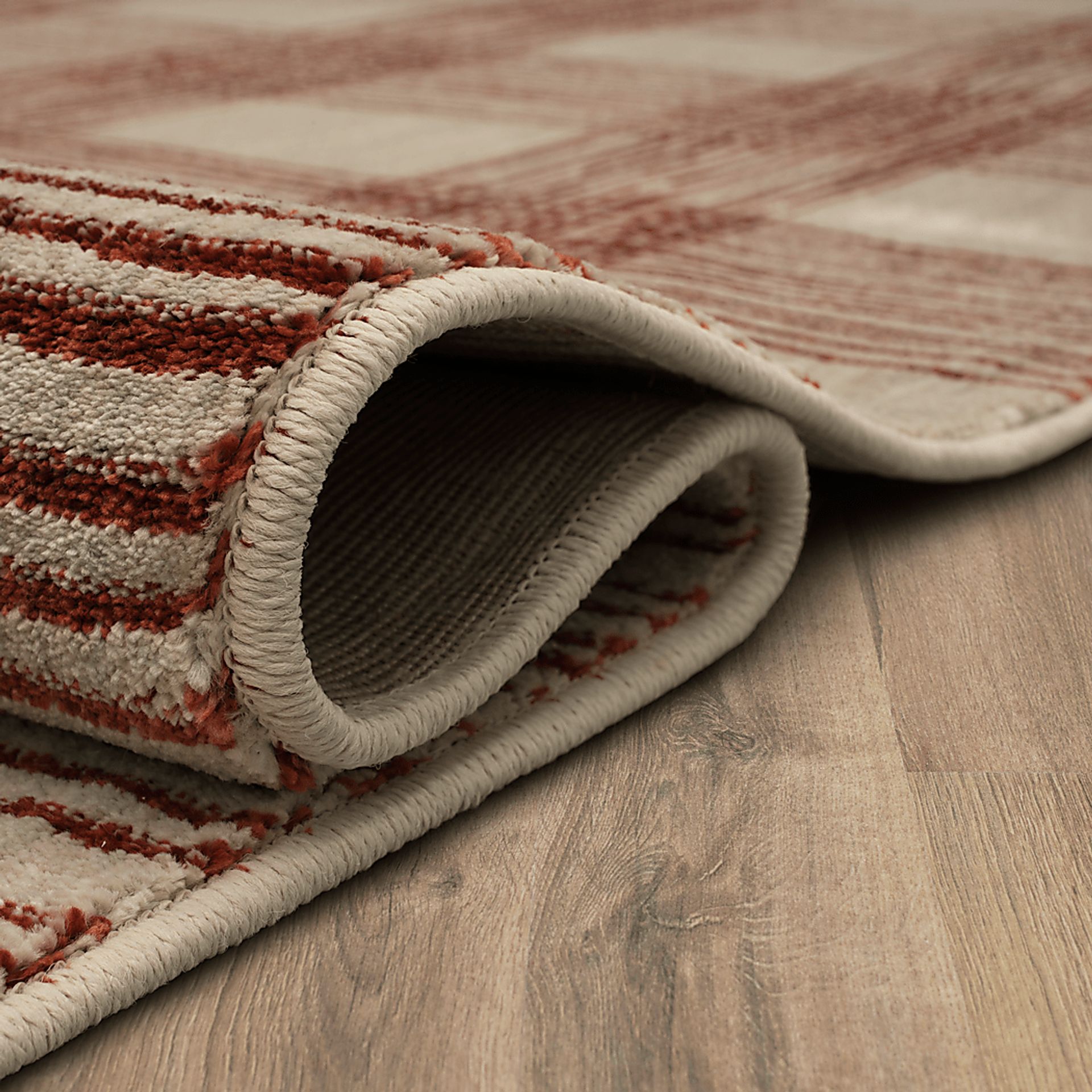 Bobby Berk Fontana Lane Orange 2'4 x 7'10 Runner Rug - Image 8