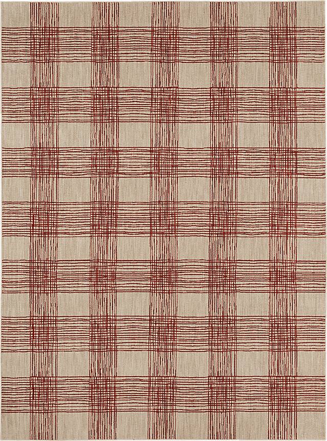 Bobby Berk Fontana Lane Orange 8' x 11' Rug - Thumbnail - Image 1
