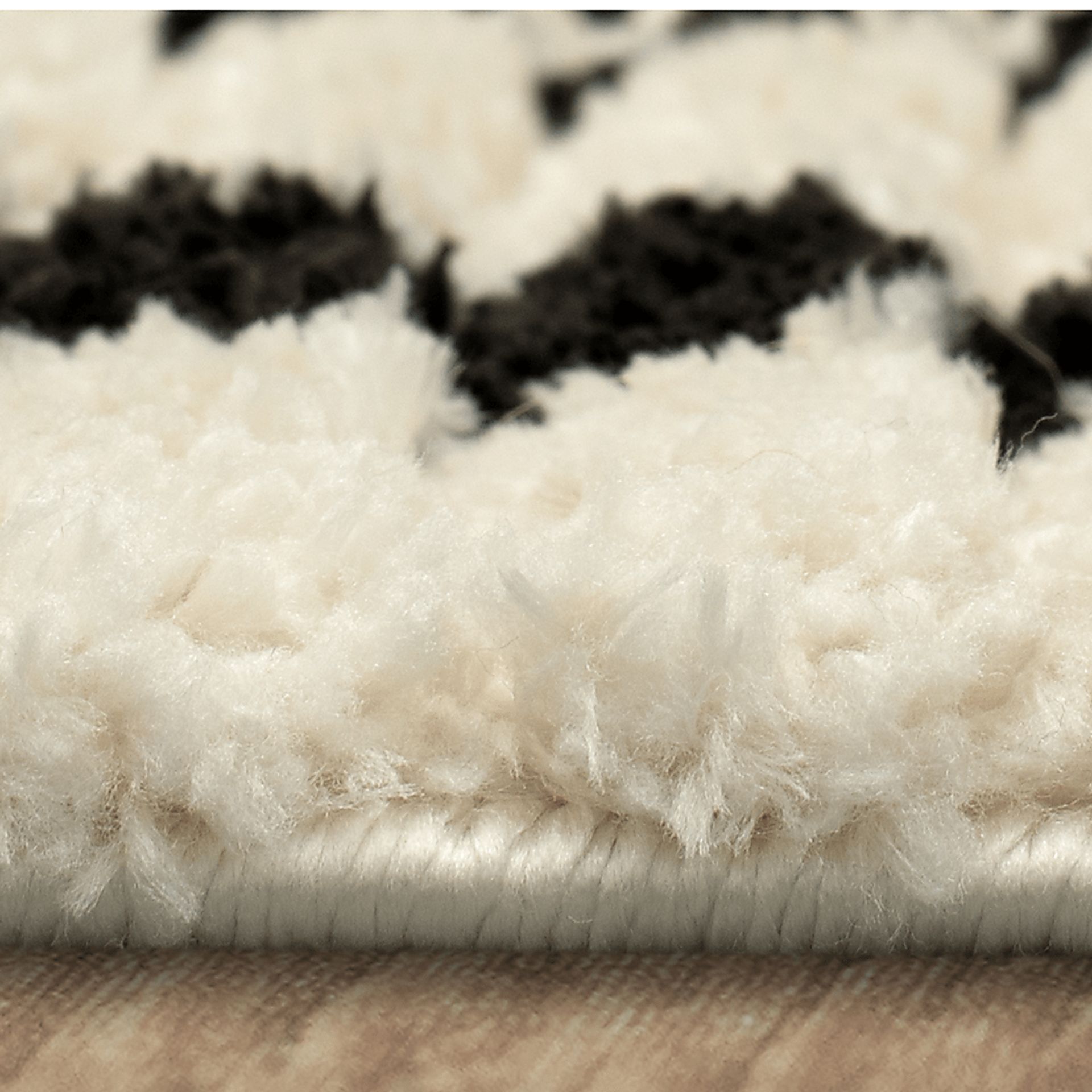 Bobby Berk Four Corners Black 2' x 8' Runner Rug - Image 5