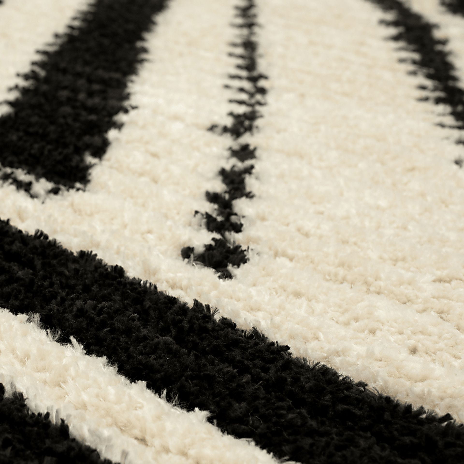 Bobby Berk Four Corners Black 2' x 8' Runner Rug - Image 6