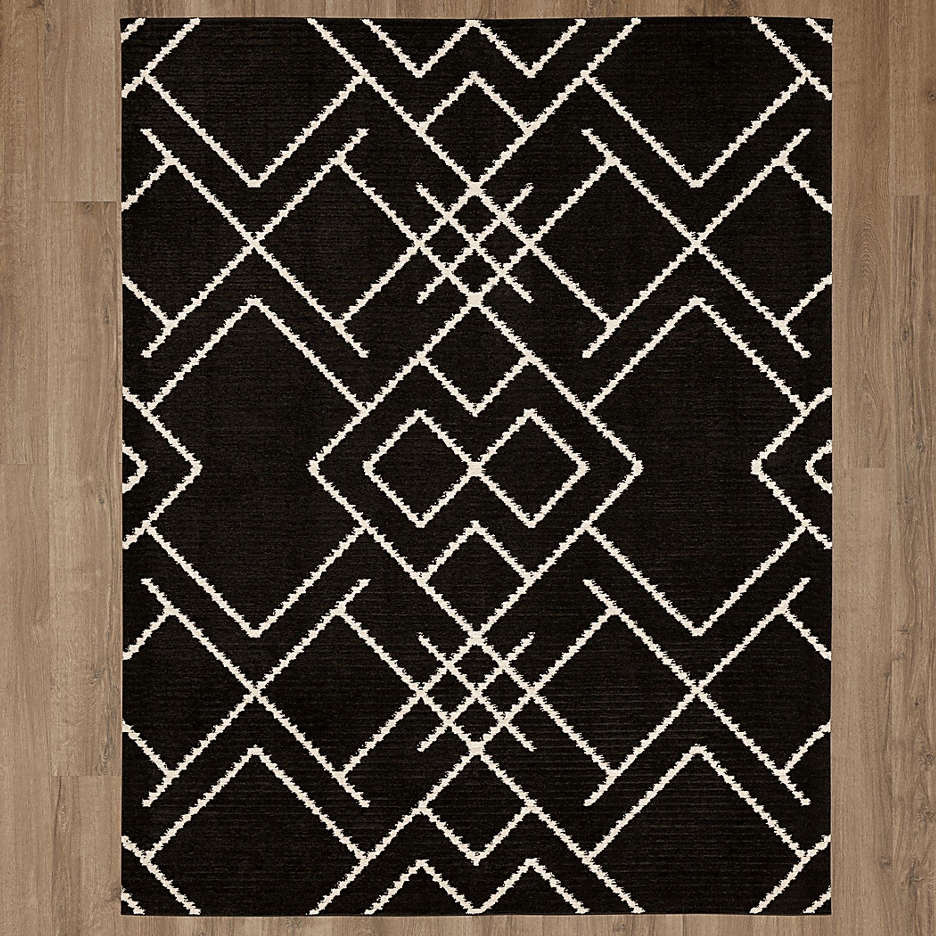 Bobby Berk Intersection Black 5' x 8' Rug - Image 4