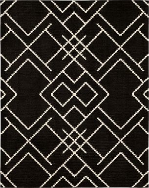 Bobby Berk Intersection Black 6' x 9' Rug