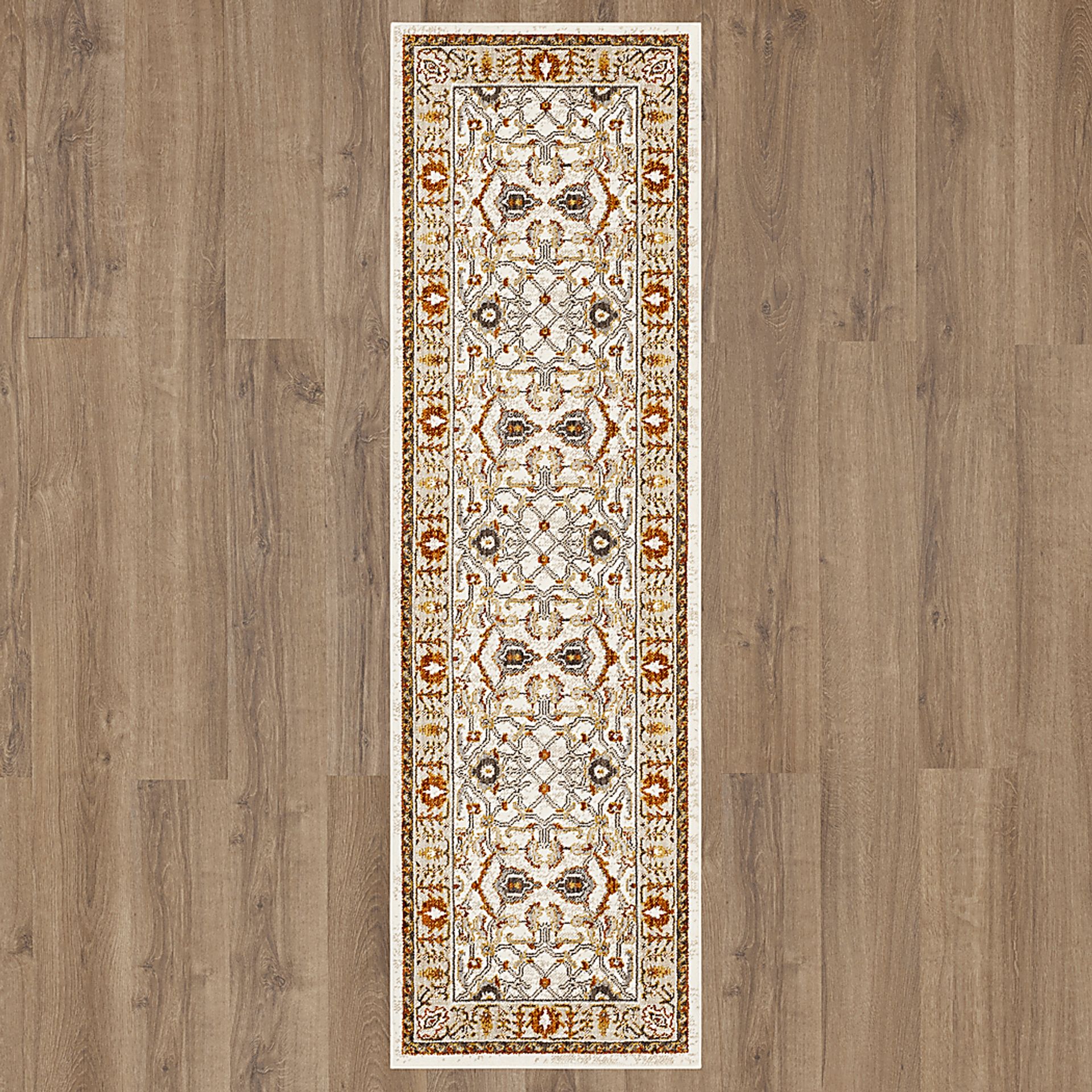 Bobby Berk Khamal Ivory 2'4 x 7'10 Runner Rug - Image 2