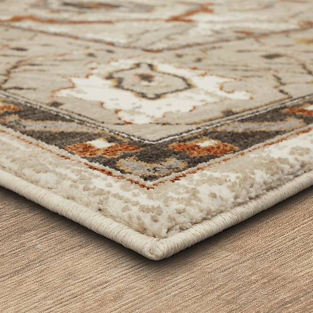 Bobby Berk Khamal Ivory 2'4 x 7'10 Runner Rug - Thumbnail - Image 3