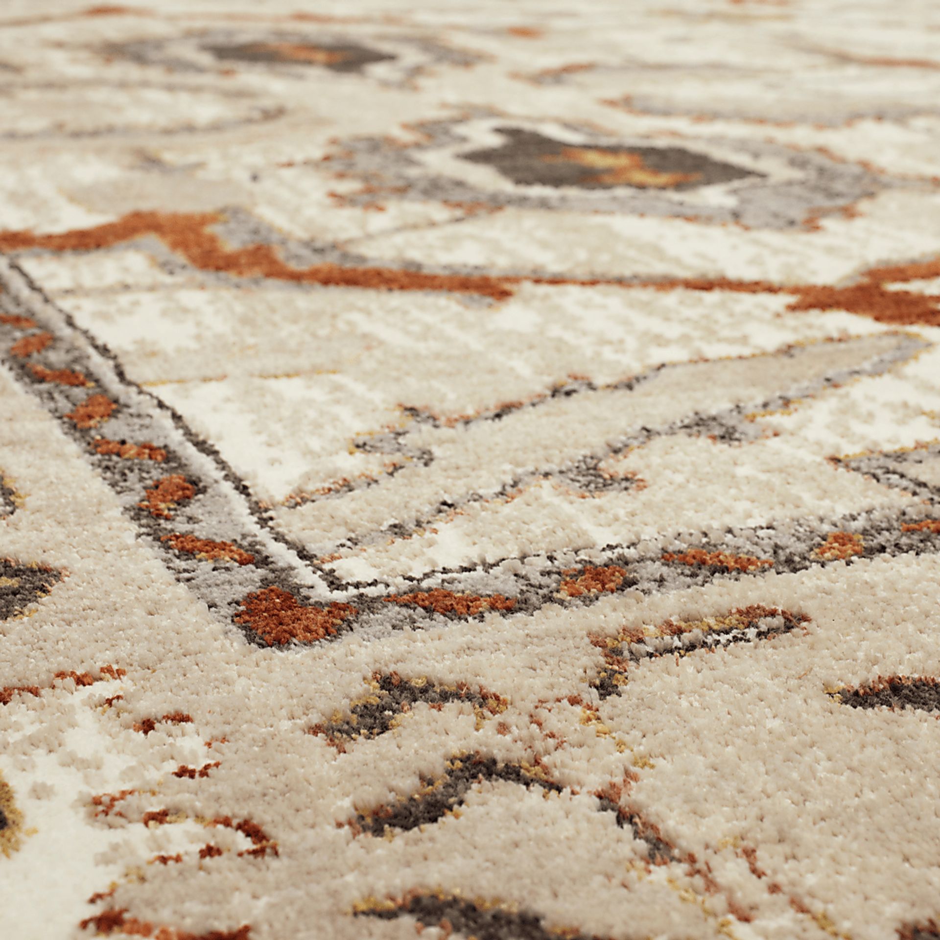 Bobby Berk Khamal Ivory 2'4 x 7'10 Runner Rug - Image 5