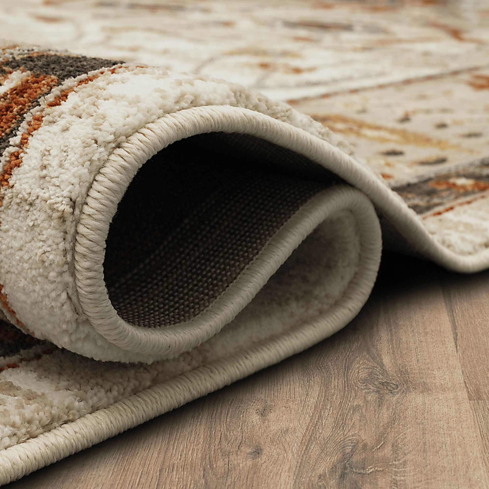 Bobby Berk Khamal Ivory 5'3 x 7'10 Rug - Image 7