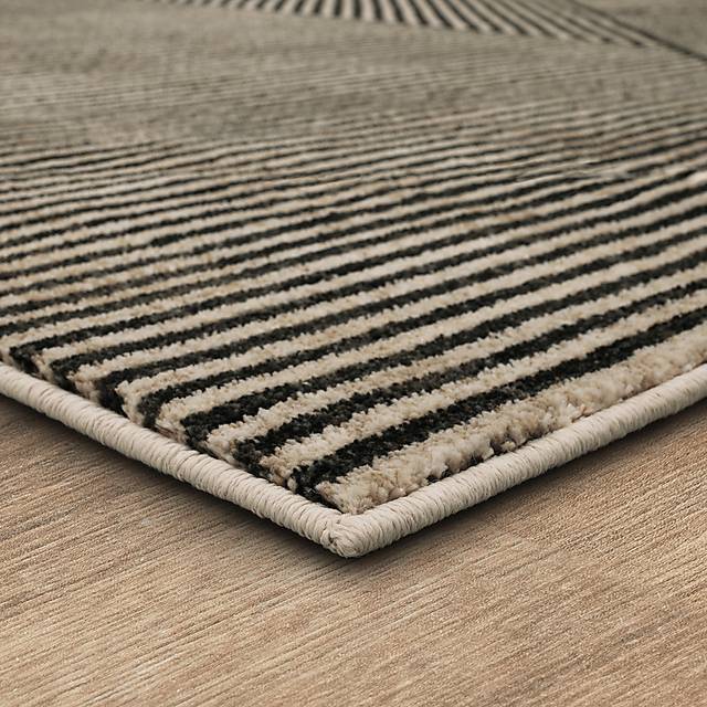 Bobby Berk Linea Black 5'3 x 7'10 Rug - Thumbnail - Image 3