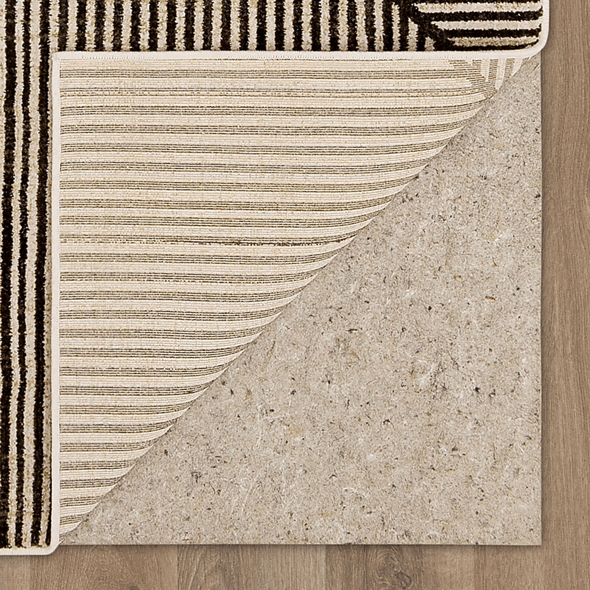 Bobby Berk Linea Black 5'3 x 7'10 Rug - Image 4