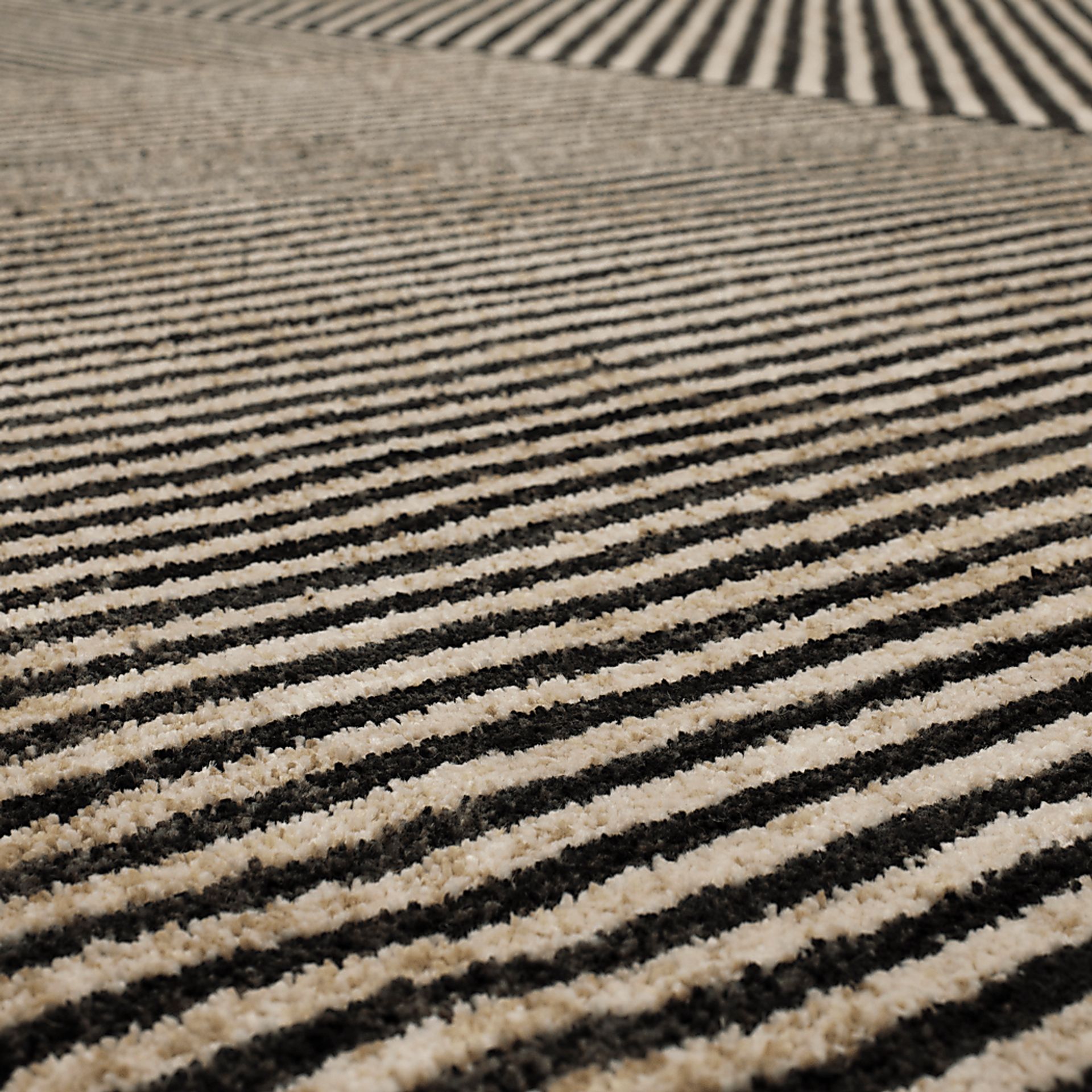 Bobby Berk Linea Black 5'3 x 7'10 Rug - Image 5