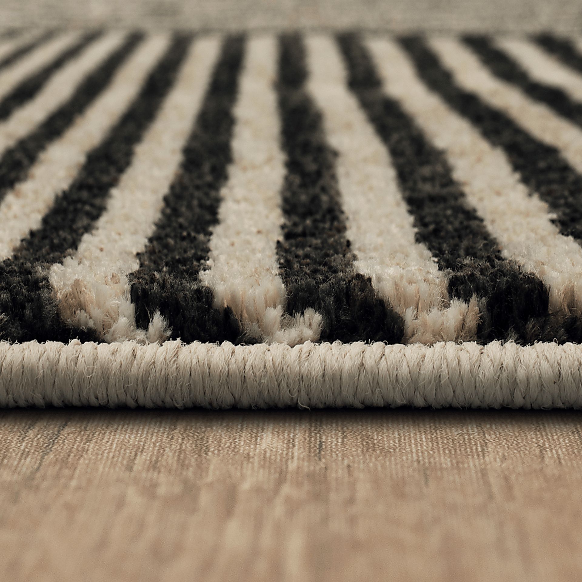Bobby Berk Linea Black 5'3 x 7'10 Rug - Image 6