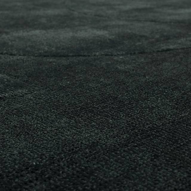 Bobby Berk Luna Sol Black 4' x 6' Rug - Thumbnail - Image 6