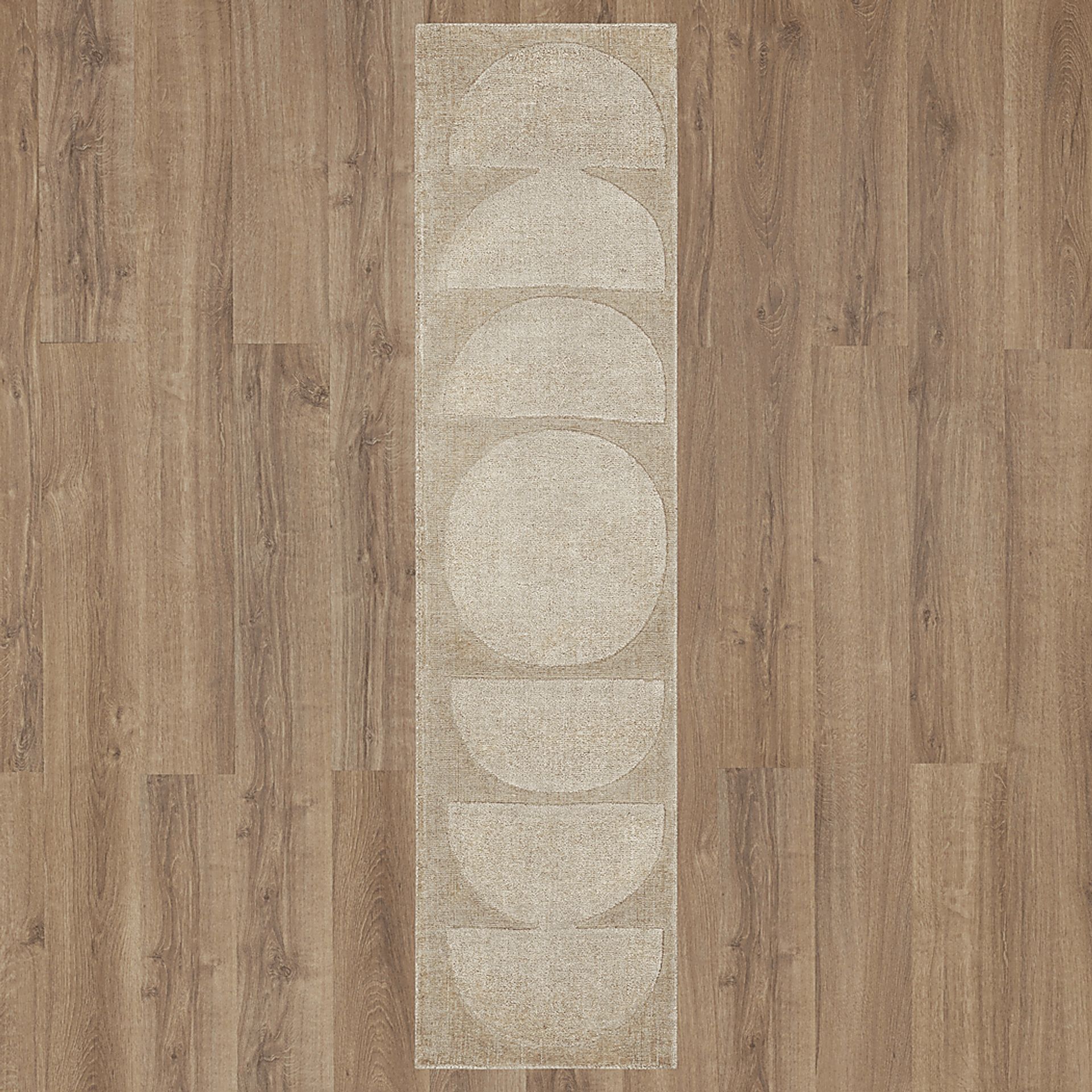 Bobby Berk Luna Sol Ivory 2' x 8' Runner Rug - Image 3