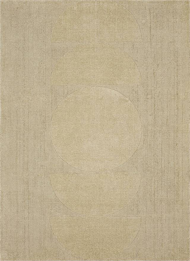 Bobby Berk Luna Sol Ivory 4' x 6' Rug - Thumbnail - Image 1