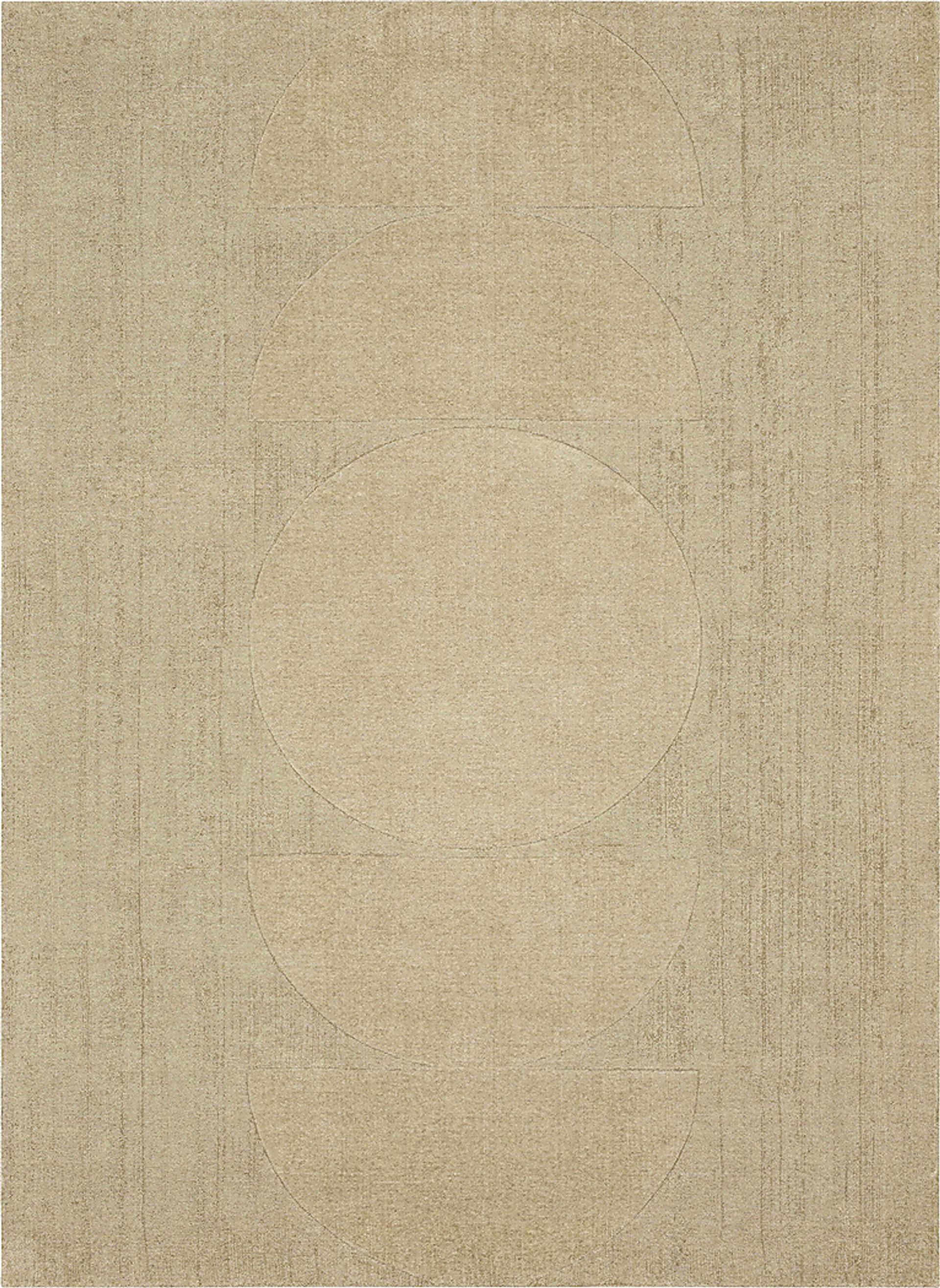 Bobby Berk Luna Sol Ivory 8' x 10' Rug - Image 1