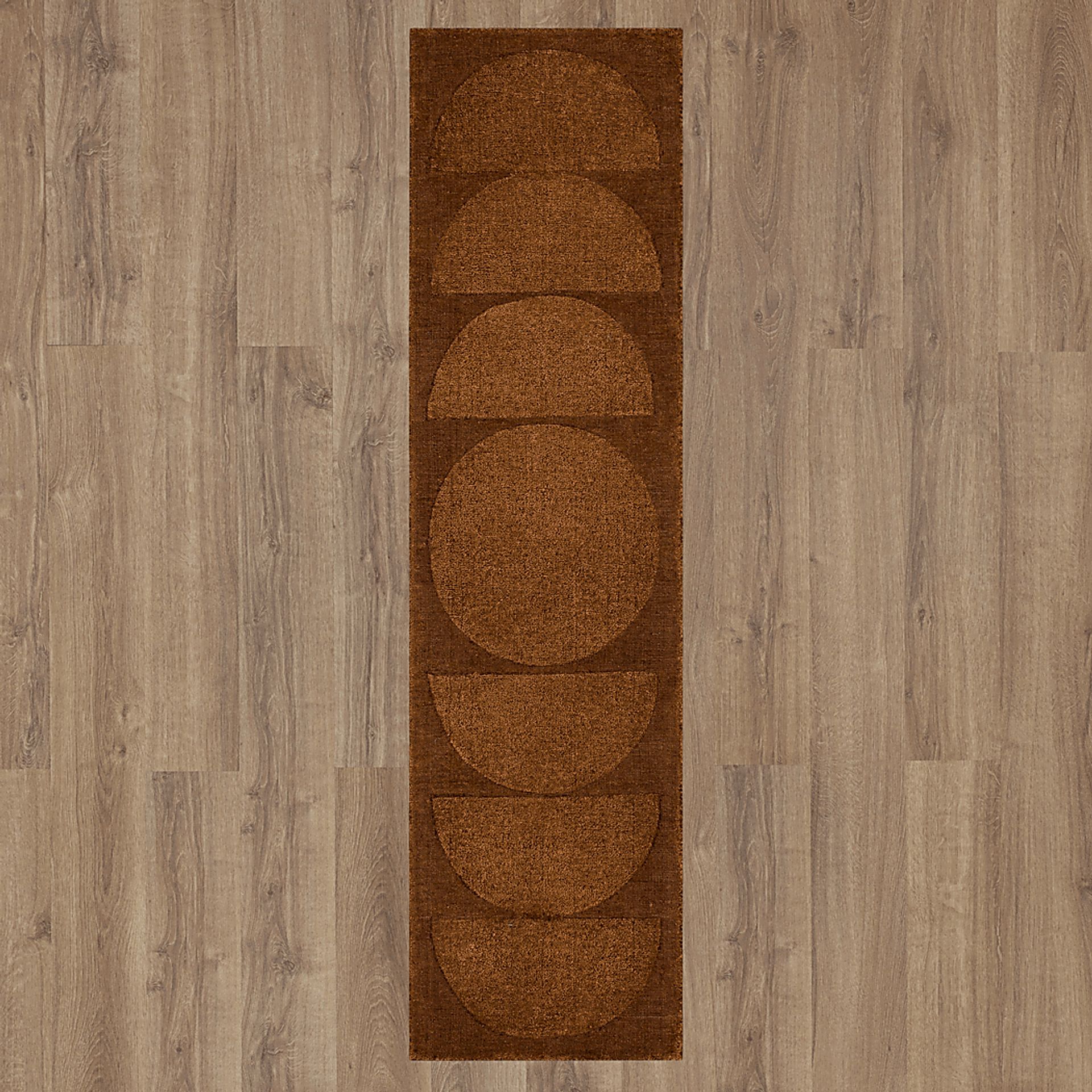 Bobby Berk Luna Sol Red 2' x 8' Runner Rug - Image 3