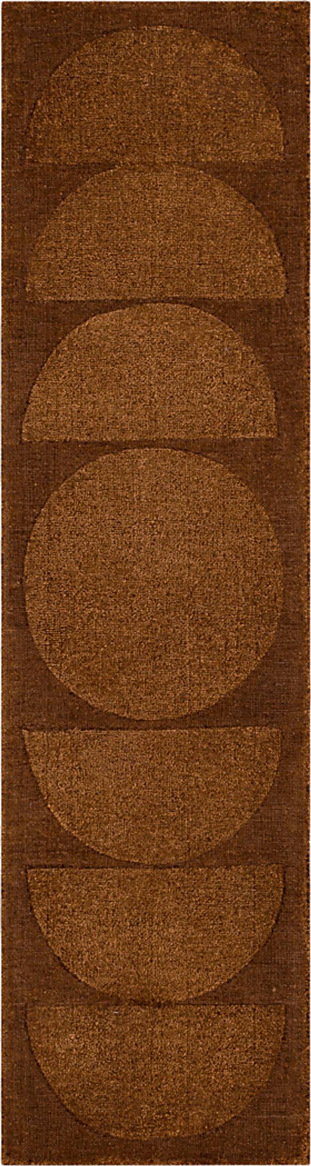 Bobby Berk Luna Sol Red 2' x 8' Runner Rug - Thumbnail - Image 1