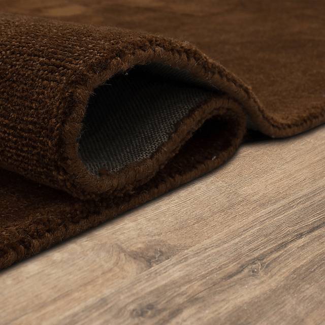 Bobby Berk Luna Sol Red 4' x 6' Rug - Thumbnail - Image 4