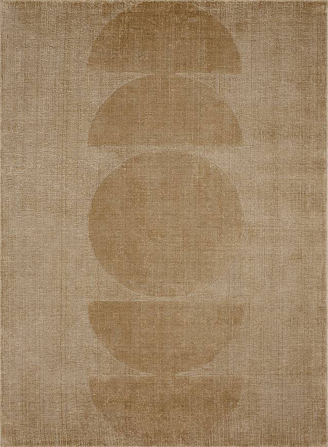 Bobby Berk Luna Sol Tan 8' x 10' Rug - Thumbnail - Image 1
