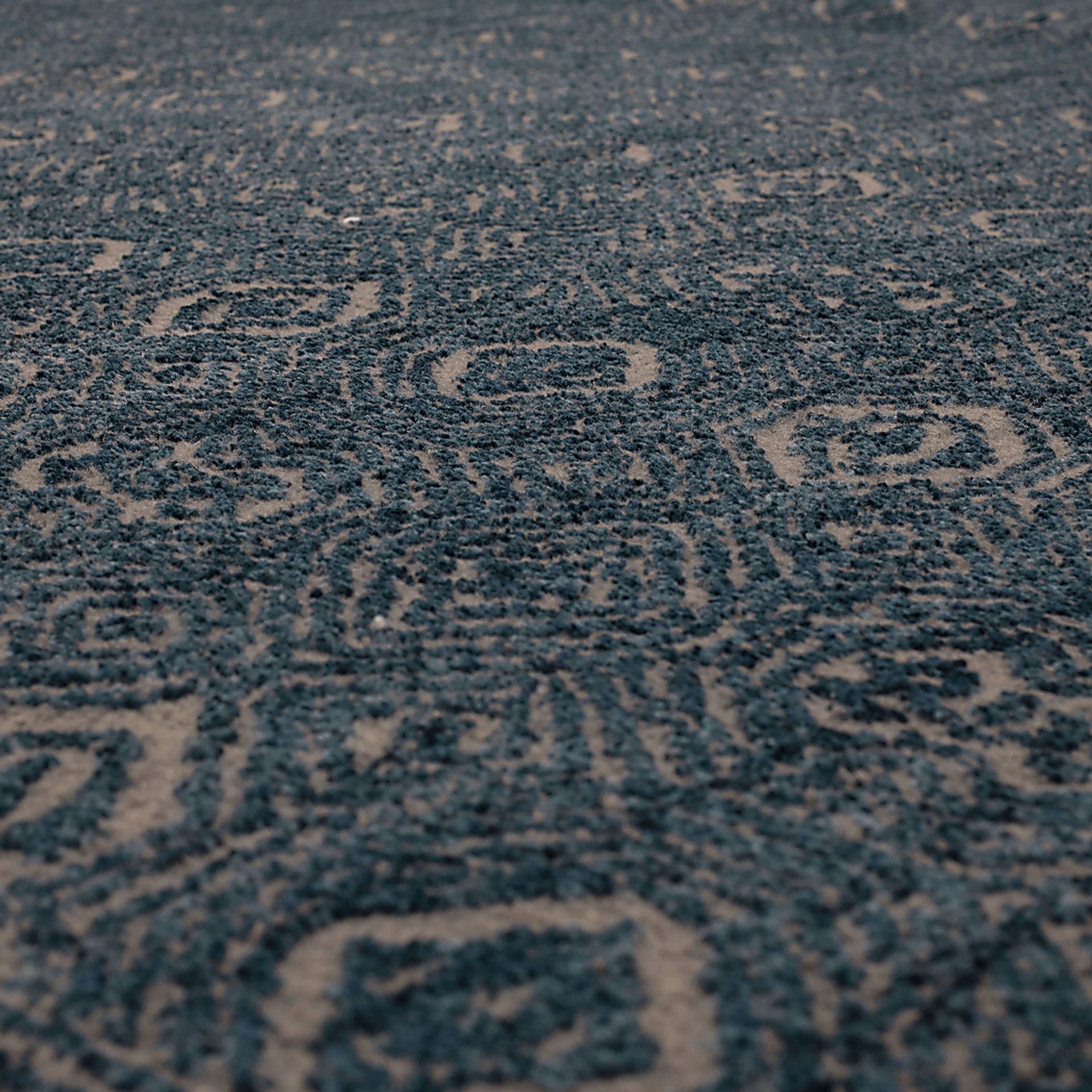 Bobby Berk Minuetto Blue 2'4 x 7'10 Runner Rug - Image 5