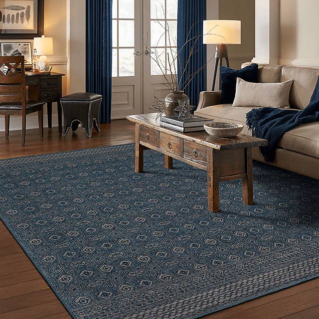 Bobby Berk Minuetto Blue 5'3 x 7'10 Rug - Thumbnail - Image 2