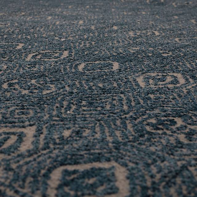 Bobby Berk Minuetto Blue 5'3 x 7'10 Rug - Thumbnail - Image 5